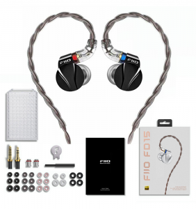 FiiO FD15 - Słuchawki dokanałowe z przetwornikiem dynamicznym