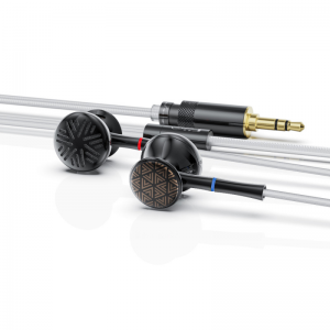 FiiO FF3 black Słuchawki douszne z dynamicznym przetwornikiem berylowym