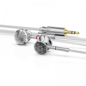 FiiO FF3 silver Słuchawki douszne z dynamicznym przetwornikiem berylowym