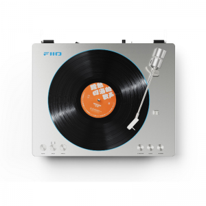 FiiO TT13 BT silver - Gramofon automatyczny z pilotem i Bluetooth