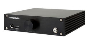 Cocktailaudio N15-B Odtwarzacz strumieniowy, czarny