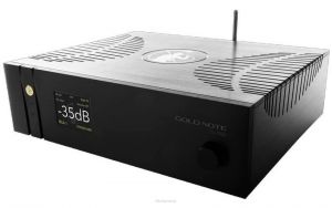 Gold Note IS-1000 Amplituner sieciowy (czarny)