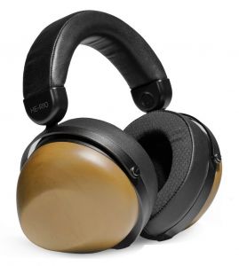 HiFiMAN HE-R10D Audiofilskie słuchawki, zamknięte