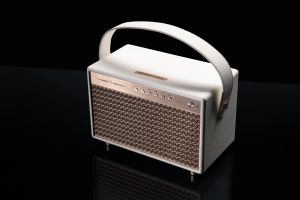 Dynavoice Classic CL-14 Głośnik mobilny Bluetooth, biały