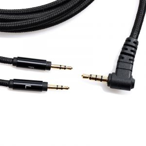 Kabel do słuchawek HiFiMAN Crystalline TRRS jack zbalansowany - 2m