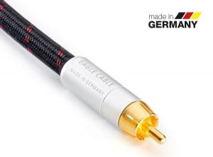 Eagle Cable High End Deluxe Subwoofer Mono RCA 5m