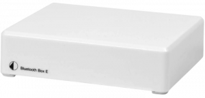 Pro-Ject Bluetooth Box E - odbiornik bluetooth biały