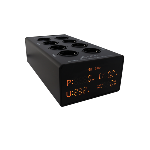 Ludic Audio Kratos Powerfilter listwa zasilająca, czarna