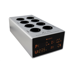 Ludic Audio Kratos Powerfilter silver - Filtr zasilania