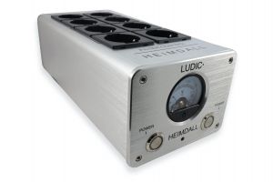 Ludic Audio Heimdall Netfilter listwa zasilająca, srebrna