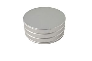 Ludic Titran Record Stabilizer Aluminium - Docisk aluminiowy, srebrny