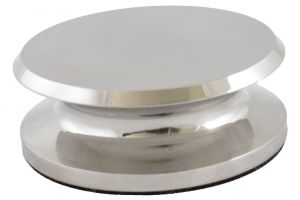 Ludic Narva Record Stabilizer Stainless Steel - docisk aluminiowy srebrny