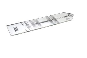 Ludic Audio Baerwald Protractor - Szablon do ustawiania wkładki