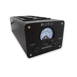 Ludic Audio Heimdall Netfilter listwa zasilająca, czarna