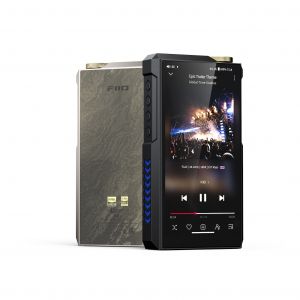 FiiO M27 Tytanowo-złoty Przenośny Odtwarzacz Audio DAP