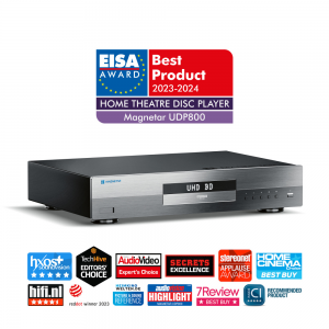 MAGNETAR UDP800 Uniwersalny Odtwarzacz Blu-ray 4K UHD EISA
