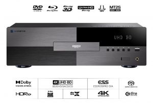 MAGNETAR UDP900 Uniwersalny Odtwarzacz Blu-ray 4K UHD