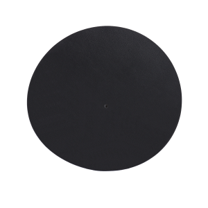 Ludic Audio Leather PU Slipmat - Mata skórzana do gramofonu