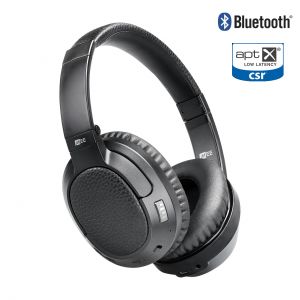MEE Audio Matrix Cinema Bezprzewodowe słuchawki nauszne Bluetooth z systemem CinemaEAR i aptX Low Latency