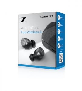 Sennheiser MOMENTUM True Wireless 4 Black Graphite