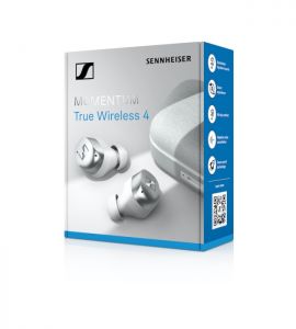 Sennheiser MOMENTUM True Wireless 4 White Silver
