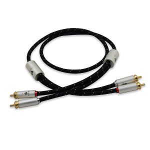 Ludic Audio Orpheus kabel stereo audio 2RCA - 2RCA 1,5 m