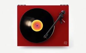 Rega Planar 2 Red HG Gramofon analogowy z wkładką Nd3