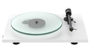 Pro-Ject T2 Gramofon Satin White paskowy z wkładką MM Sumiko Rainier