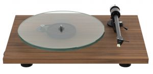 Pro-Ject T2 Super Phono Gramofon Walnut z przedwzmacniaczem MM i wkładką MM Sumiko Rainier