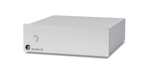 Pro-Ject Amp Box S3 Silver Końcówka mocy stereo
