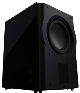 Perlisten R210s Subwoofer aktywny 1300W, sterowanie z urządzeń mobilnych, THX Dominus