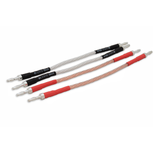 Ludic Audio Senja Bi-Wire - jumpers Banan - Banan