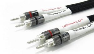 Tellurium Q Silver Diamond Link - zworki głośnikowe