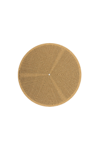 Simply Analog Cork Mat Tricircle, mata korkowa z nadrukiem