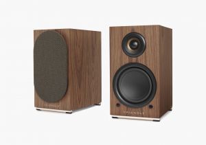 Triangle AIO TWIN kolumny aktywne z Bluetooth i Wi-Fi Brown Maple