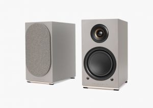 Triangle AIO TWIN kolumny aktywne z Bluetooth i Wi-Fi Linen Grey