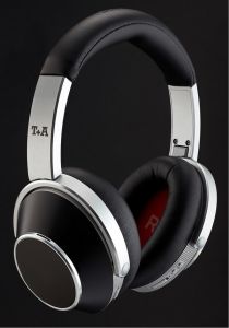 T+A Solitare T Black Słuchawki nauszne Bluetooth