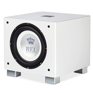 REL T/9x Subwoofer aktywny High Gloss White