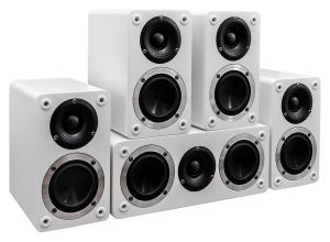 Taga Harmony inMOVE 5.0 Zestaw kolumn do kina domowego White