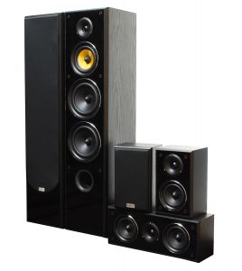 Taga Harmony TAV-606 v.3+TSW-90 v.4 zestaw kolumn 5.1 Black