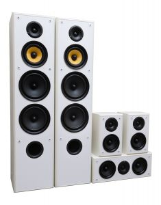 Taga Harmony TAV-606 v.3+TSW-212 zestaw kolumn 5.1 White