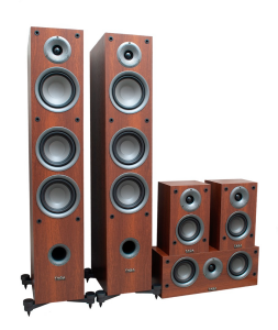 Taga Harmony TAV-507 5.0 Walnut zestaw kina