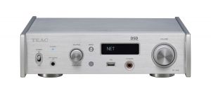TEAC NT-505-X Srebrny odtwarzacz sieciowy / USB DAC