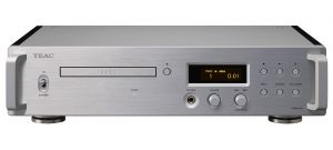 Teac VRDS-701 Silver odtwarzacz CD z przedwzmacniaczem, DAC