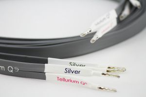 Tellurium Q Silver II - Kabel głośnikowy-2 x 1,5m