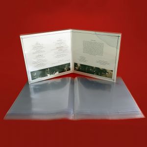 Simply Analog LP 12" Gatefold Okładki zewnętrzne z folii PVC 