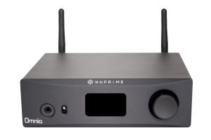 NuPrime Omnia WR-2 preamp / streamer / wzmacniacz słuchawkowy