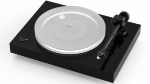 Pro-Ject X2 B HG Black Gramofon analogowy zbalansowany z wkładką Ortofon MC Quintet Red