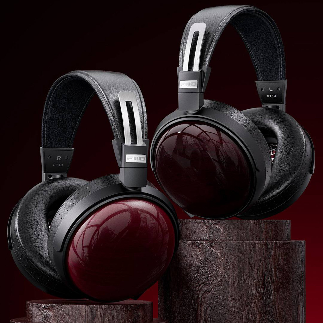 FiiO FT13 – Stylowe Słuchawki Dynamiczne z Przetwornikiem 60 mm