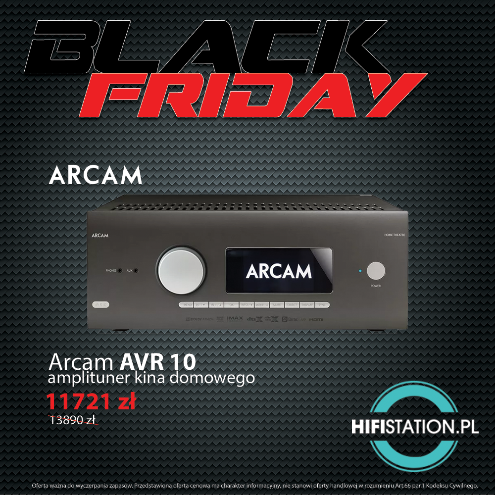 Black Friday ARCAM AVR-10